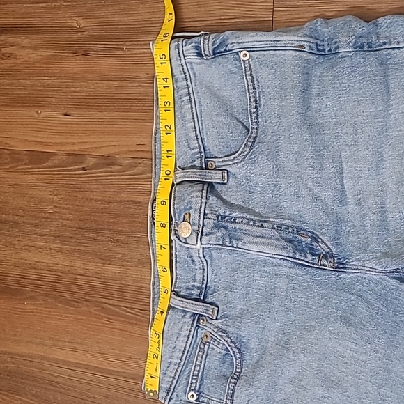 J. Crew Blue Straight Leg Jeans Classic Denim used good condition.‎ - Picture 9 of 15